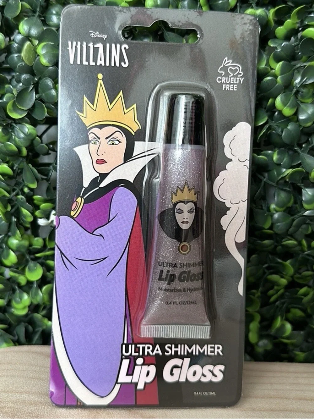 Disney Villains Ultra Shimmer Lip Gloss - Purple